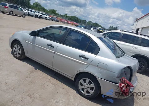 2009 Hyundai Accent Gls из США, поврежденный, VIN KMHCN46C79U291699